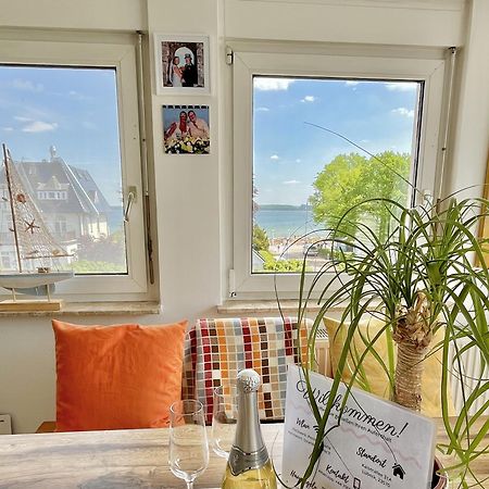 3Sz Penthaus Luna Am Sandstrand Mit Meerblick & Balkon Любек Екстериор снимка