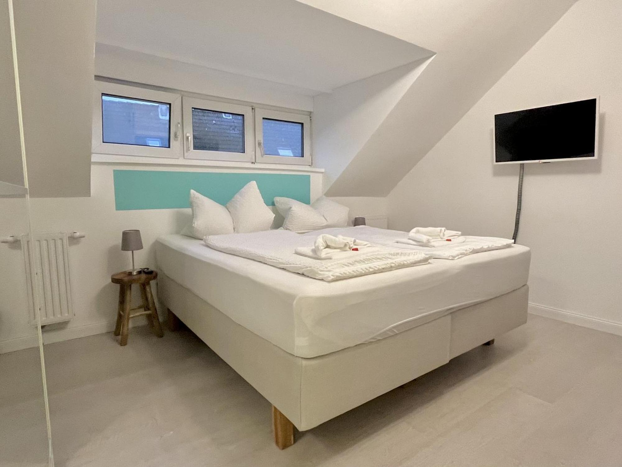3Sz Penthaus Luna Am Sandstrand Mit Meerblick & Balkon Любек Екстериор снимка