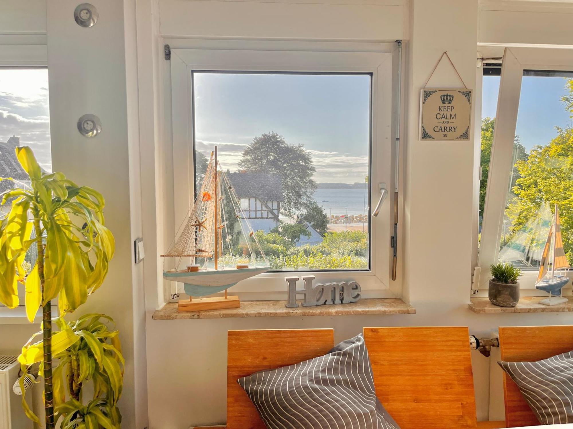3Sz Penthaus Luna Am Sandstrand Mit Meerblick & Balkon Любек Екстериор снимка
