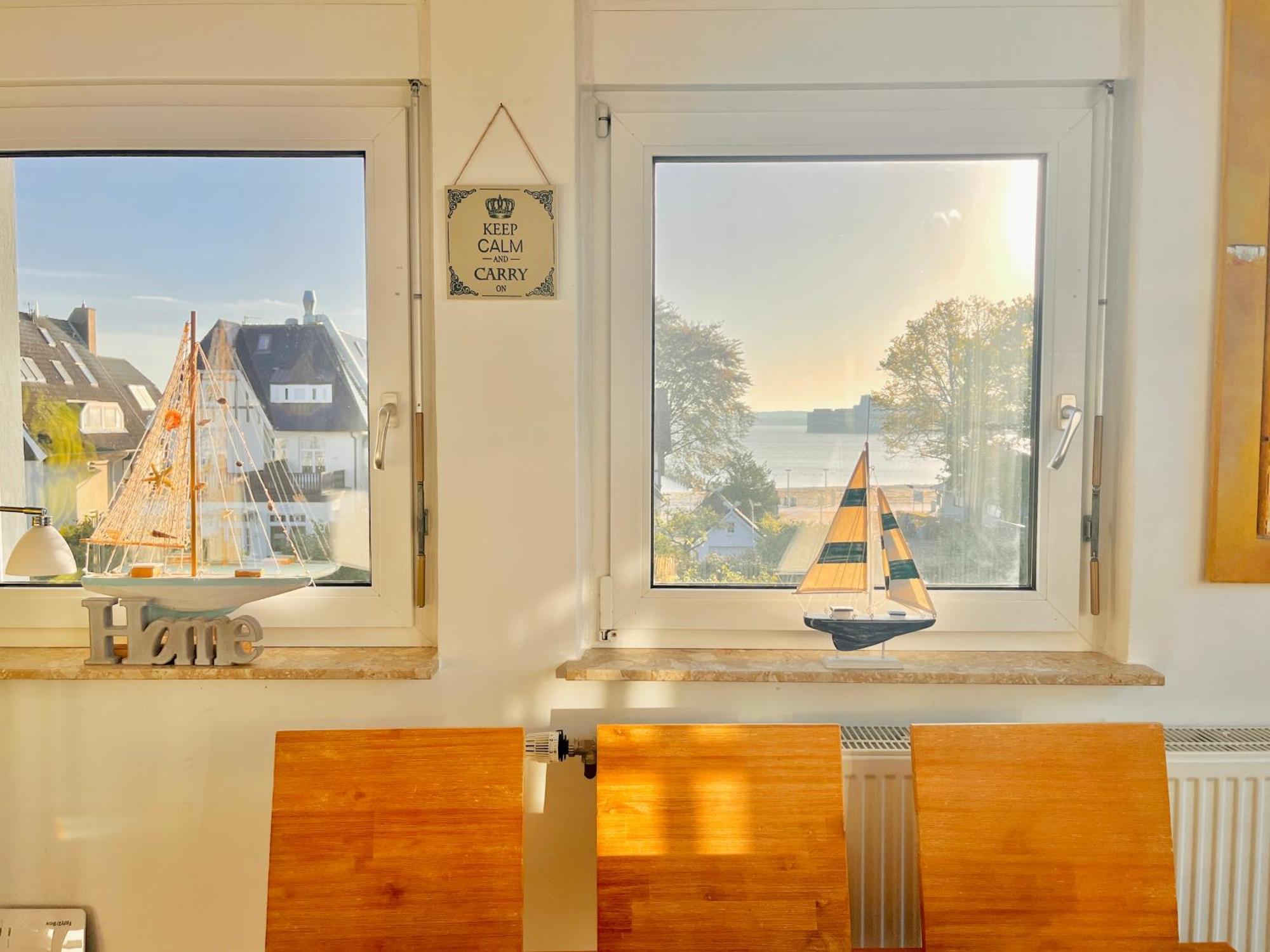 3Sz Penthaus Luna Am Sandstrand Mit Meerblick & Balkon Любек Екстериор снимка